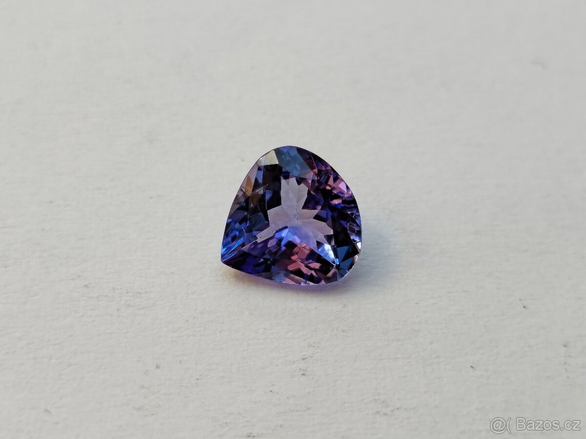 Tanzanit -1,43 ct. - 2