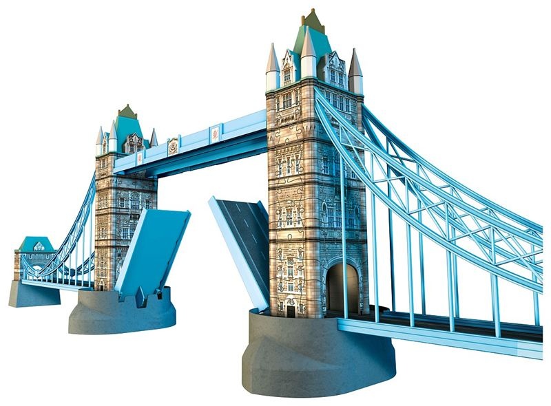 3D Puzzle Ravensburger - Tower bridge - 2