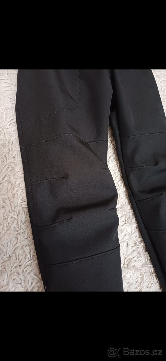 Softshell kalhoty, vel.104, nové - 2
