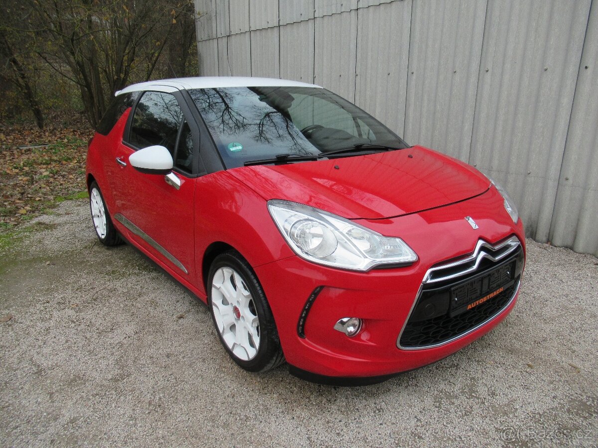 DS3,1.6 16V,Servisováno - 2