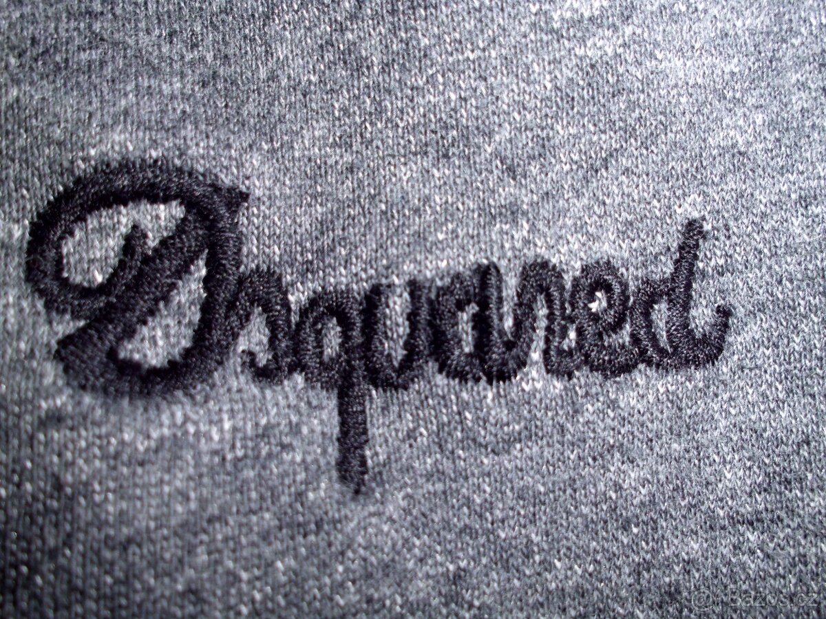 Dsquared pánska hrubšia mikina M - 2