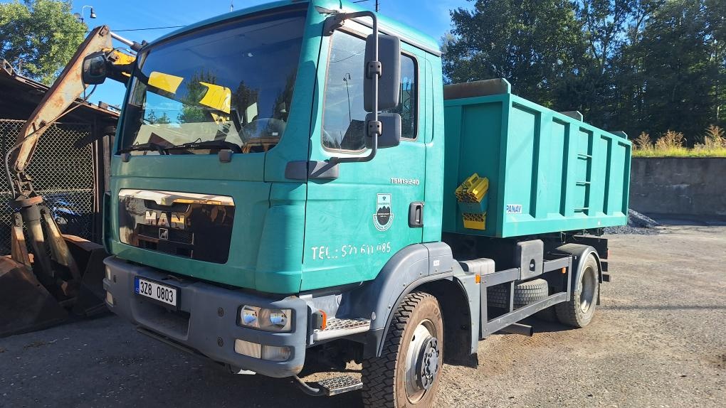 MAN TGM 13.240 4X4 2009 - 2