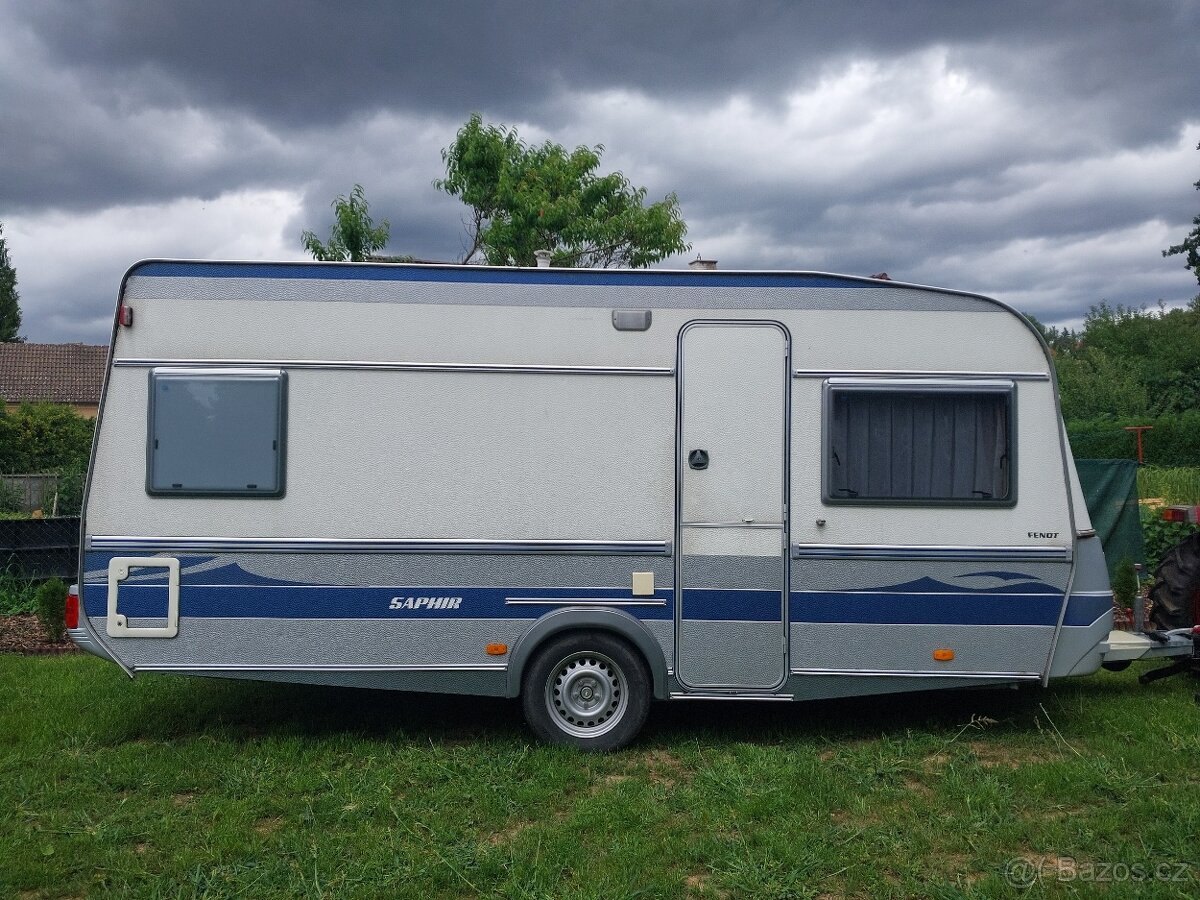 KARAVAN , FENDT SAPHIR, pro 4osoby, VELMI PĚKNÝ - 2