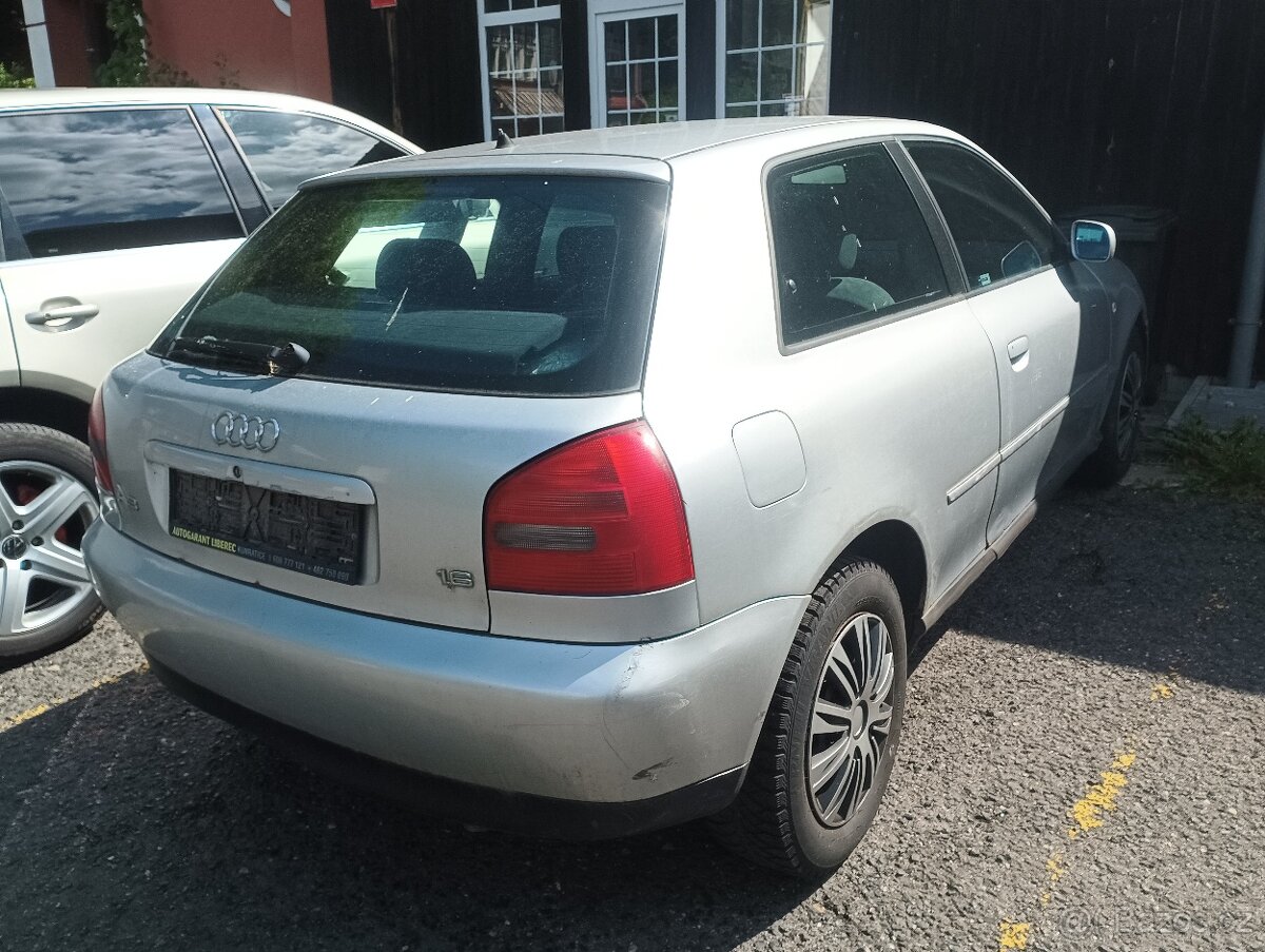 Audi A3,r.v.2001, 1.6i - 2