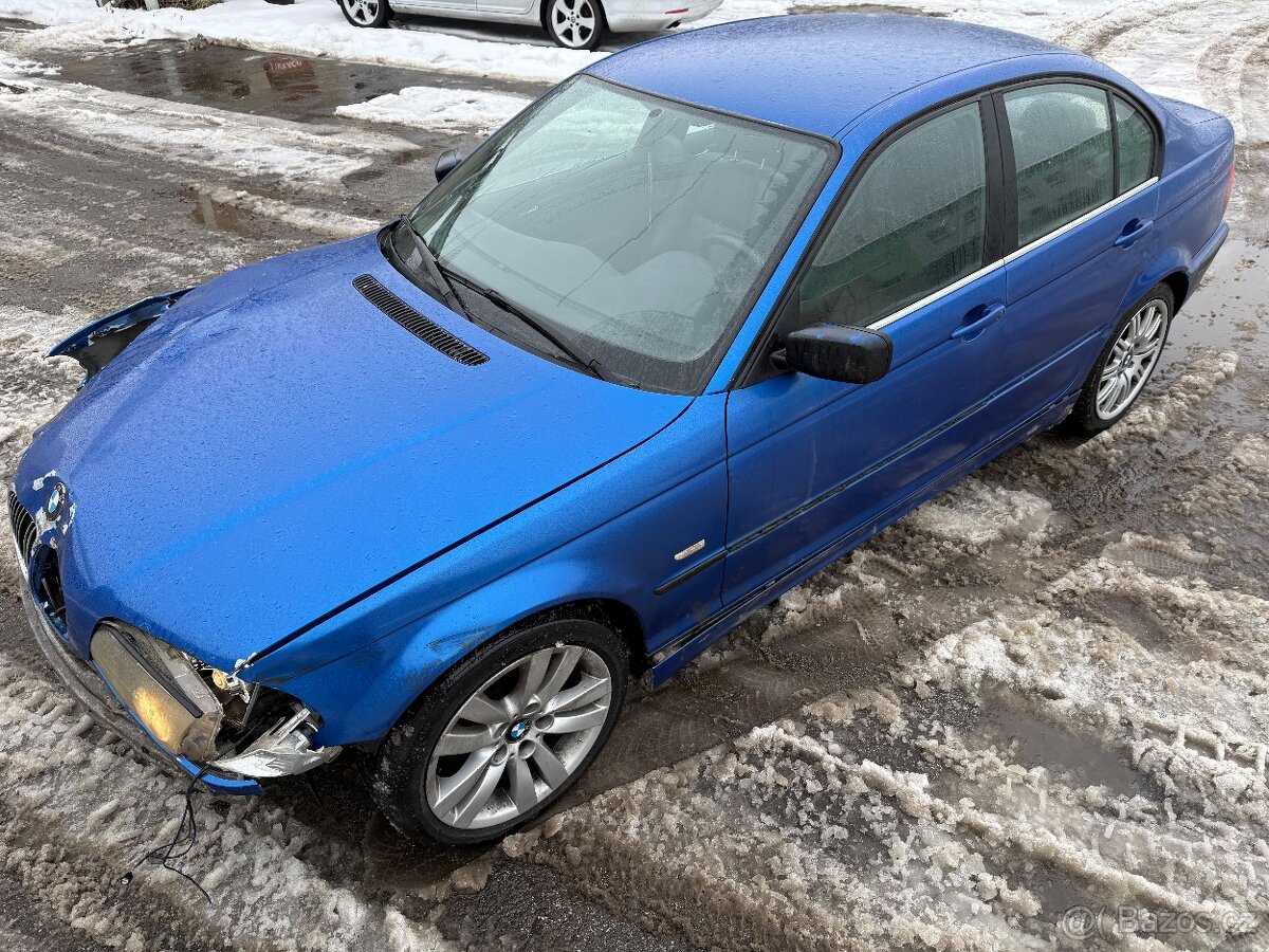 BMW e46 330i M54B30-Díly - 2