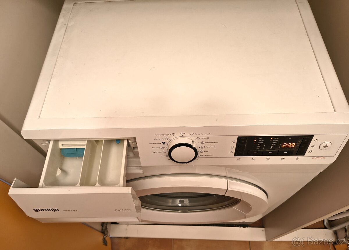Slim pračka Gorenje W 6543/S - 2