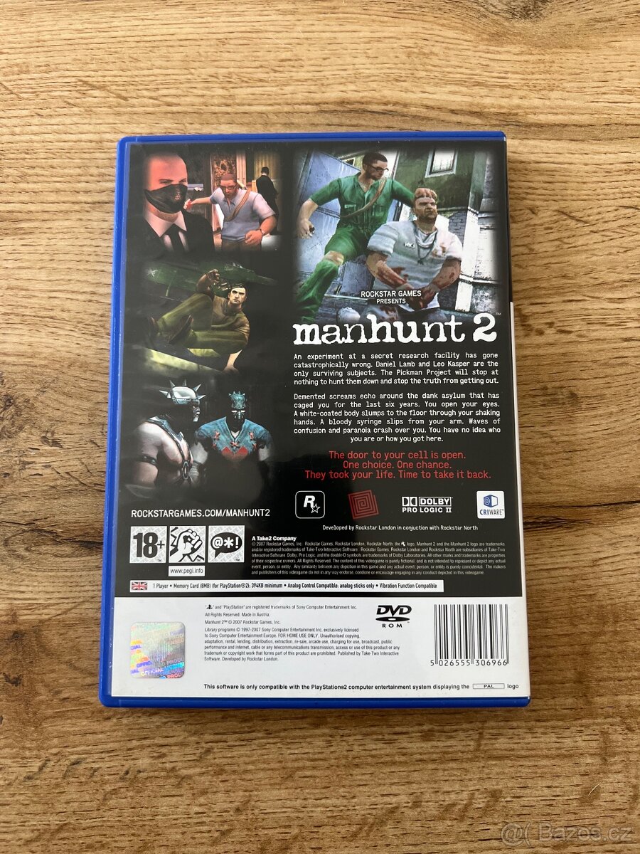Manhunt 2 ps2 - 2