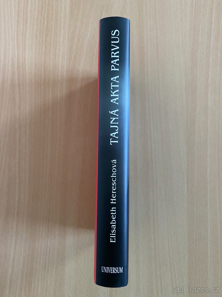 Nová kniha Tajná akta Parvus - 2