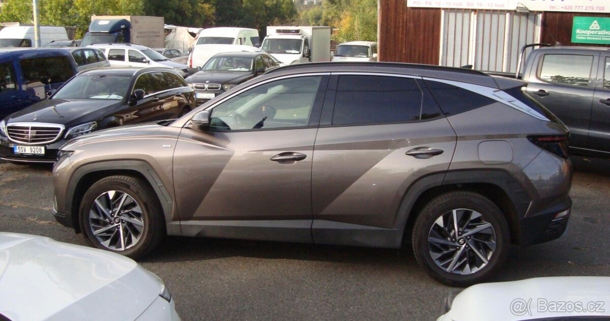 Hyundai Tucson 1.6 CRDi,48V,MHEV,ČR,S.kn1.Maj - 2