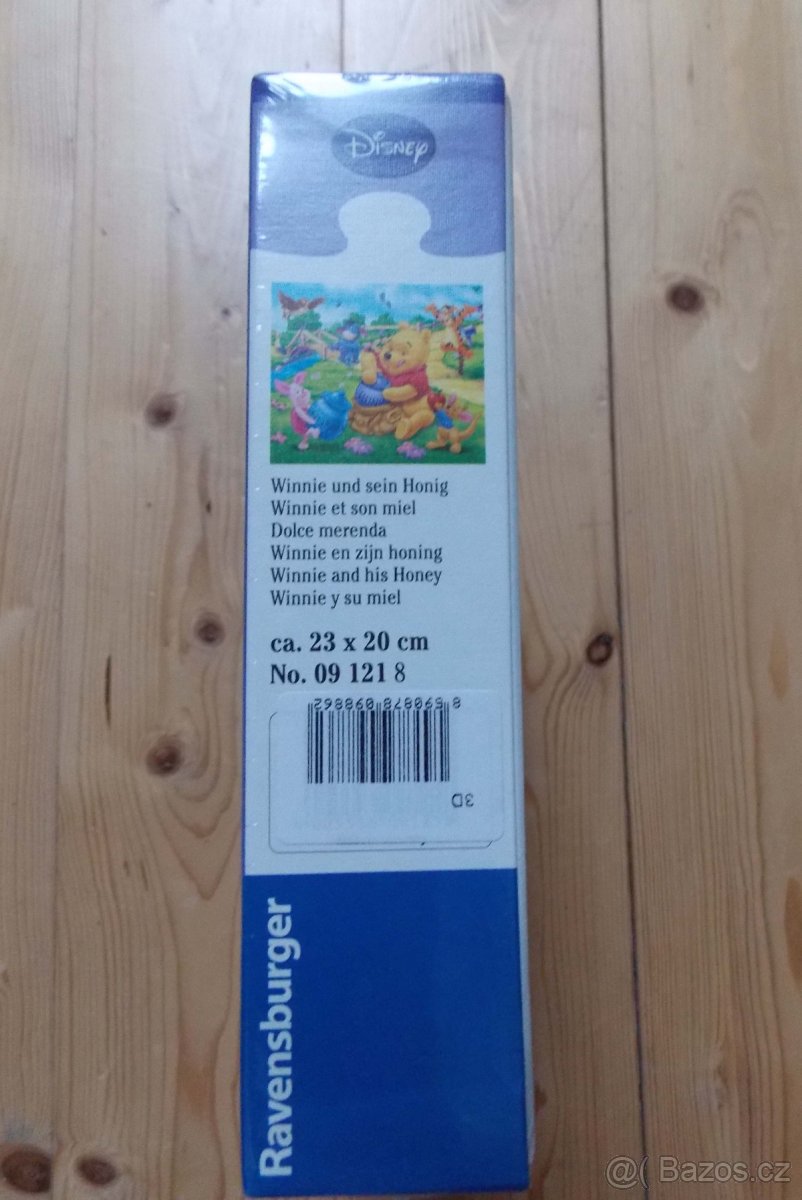3D puzzle Ravensburger - nové, zabalené - 2