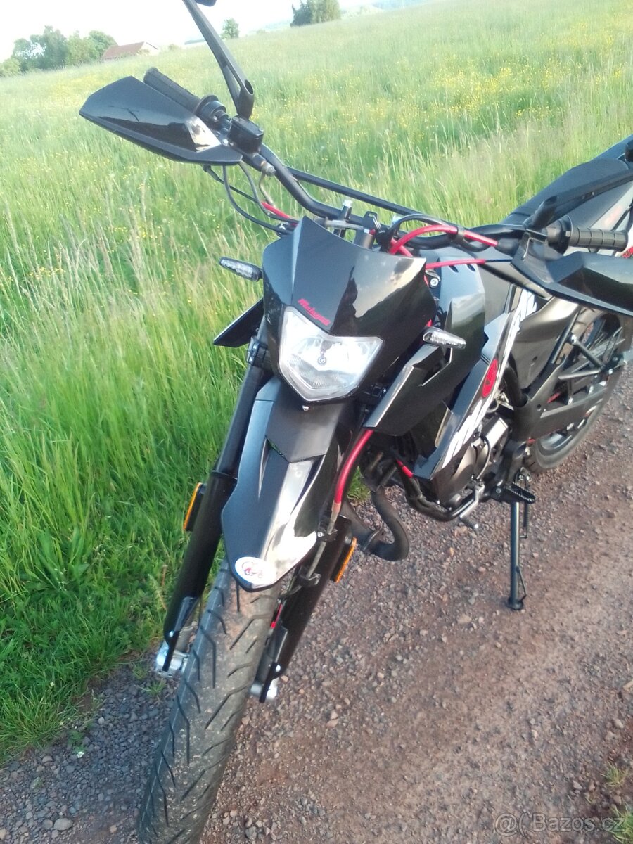 Malaguti supermotard xsm 50 - nový motocykl
