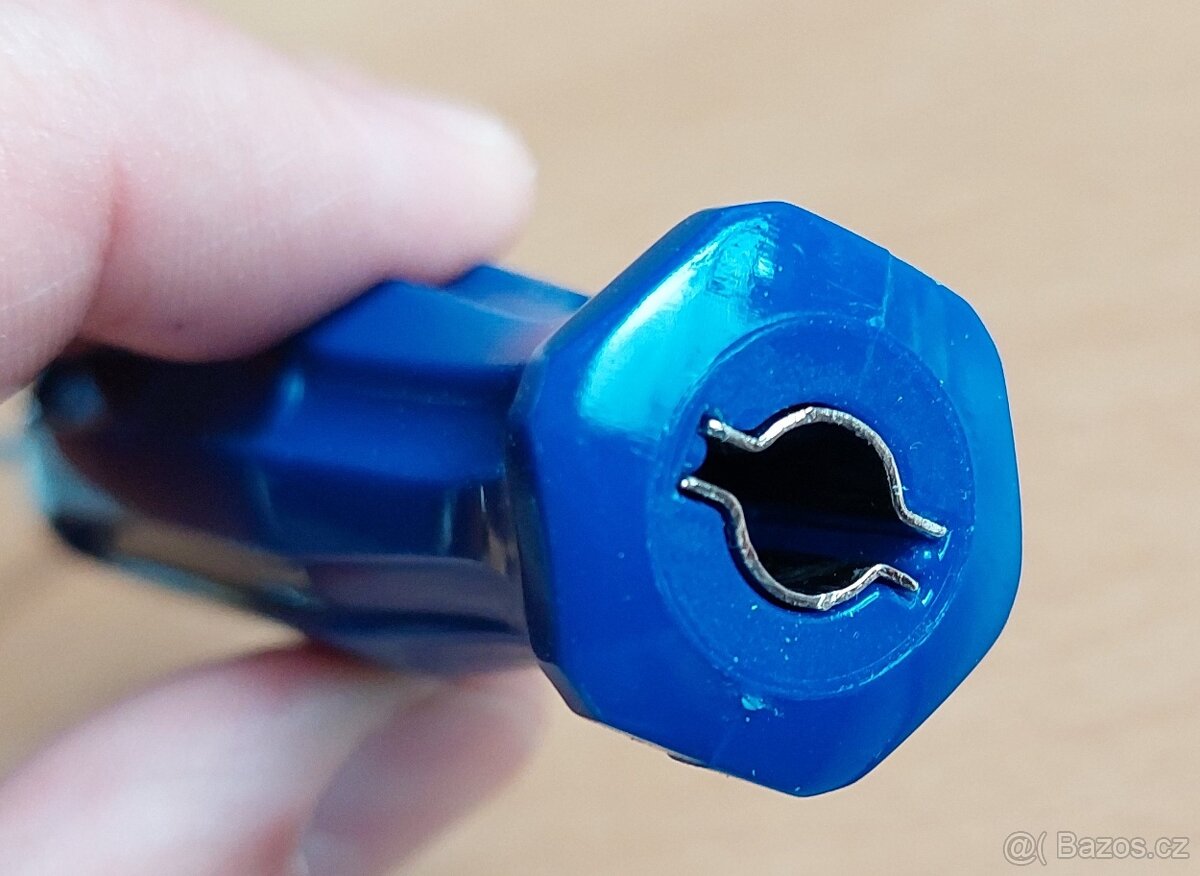 Šroubovák 8IP+15IP (otočná čepel) TORX PLUS® - 2
