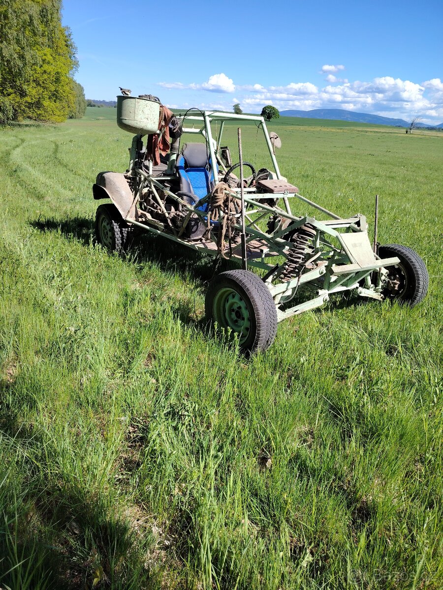 Buggy-na Škoda Felicia 1.3mpi 60kw