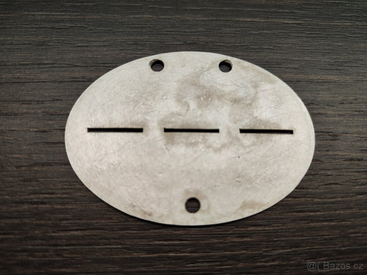 ID vojenská osobní známka Wehrmacht - 2