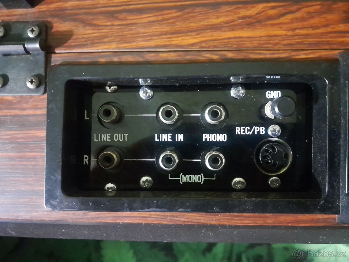 Kazeťák Sony TC-133 CS 1972' - 2