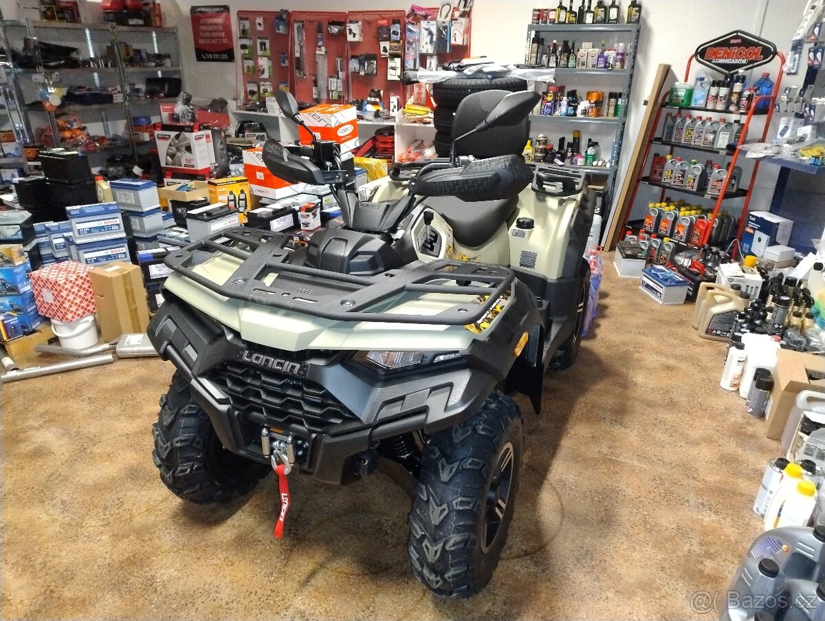 Čtyřkolka Loncin 550i L7E 32KW - 2