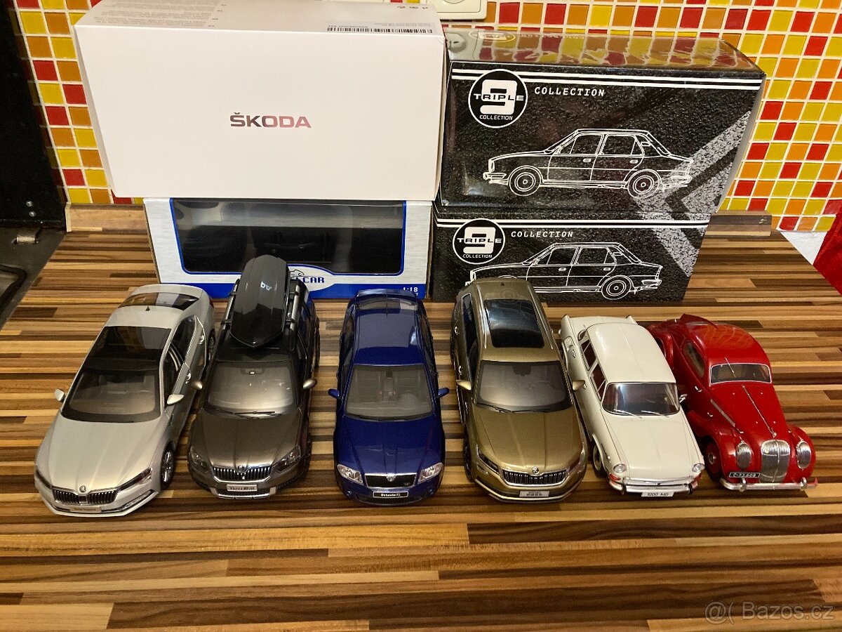 Modely Škoda 1:18 - 2