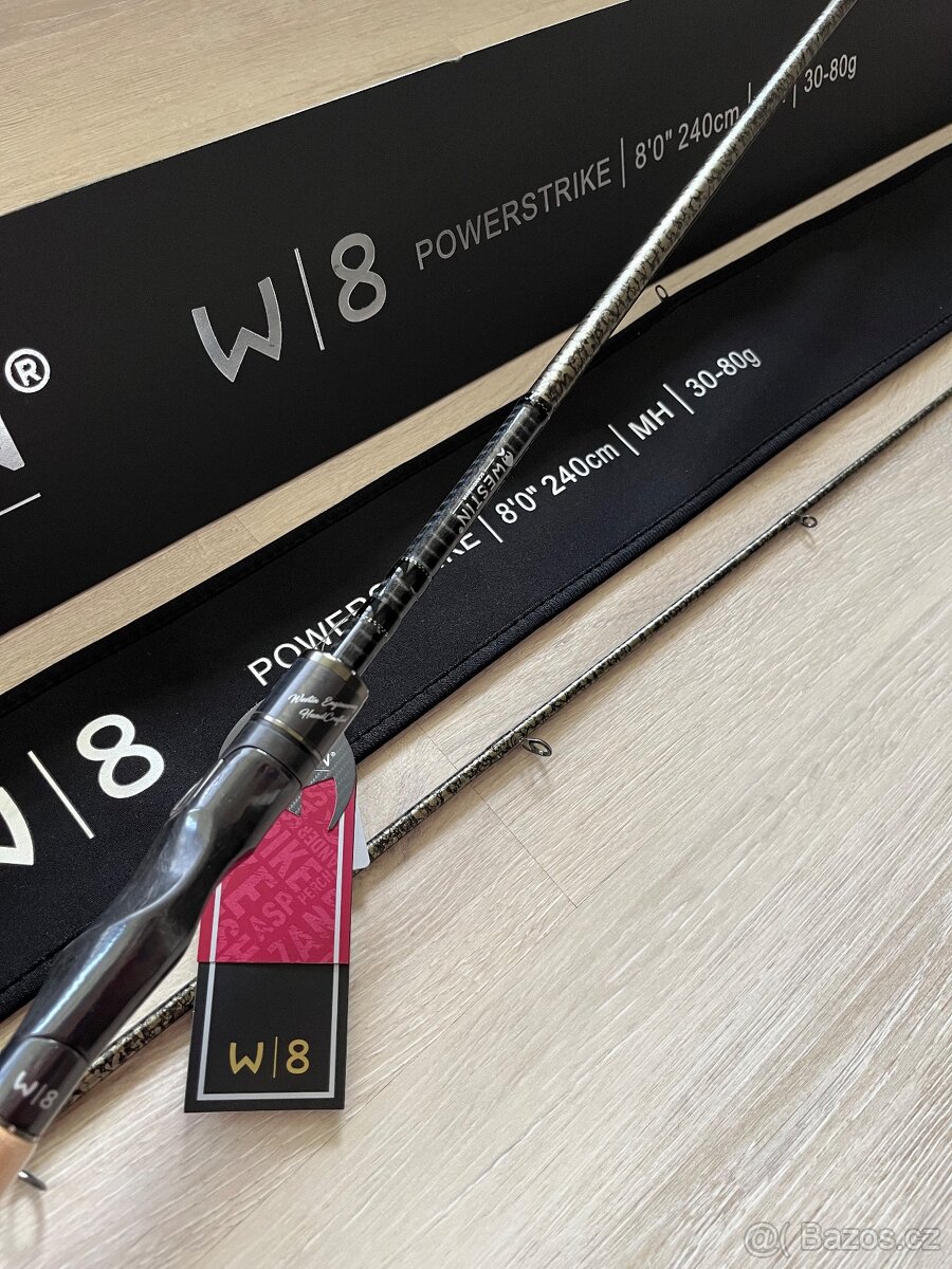 NOVÝ PRUT WESTIN W8 POWERSTRIKE 2ND - 2