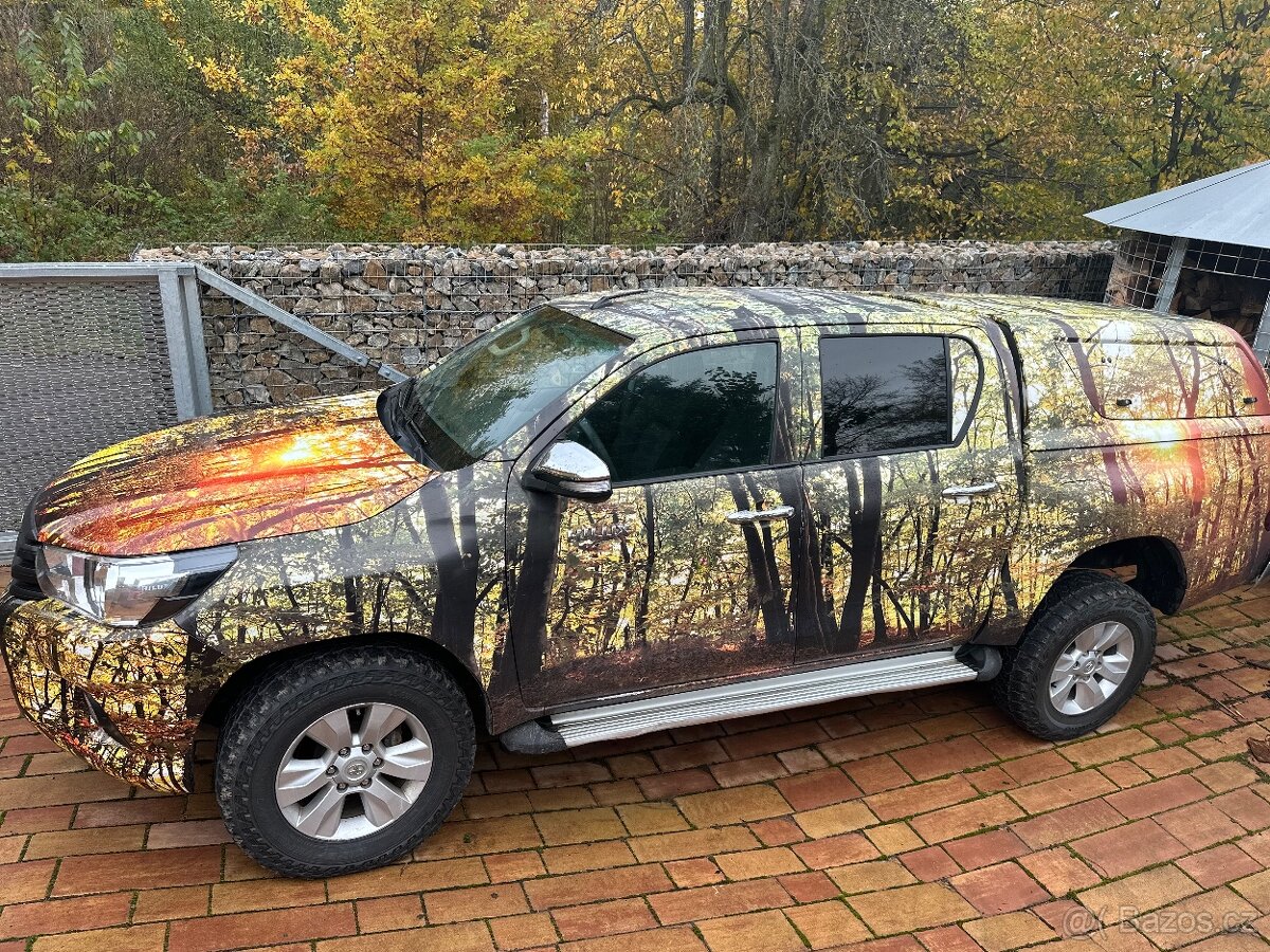 Toyota Hilux 2.4 D-4D – 2017, první majitel - 2