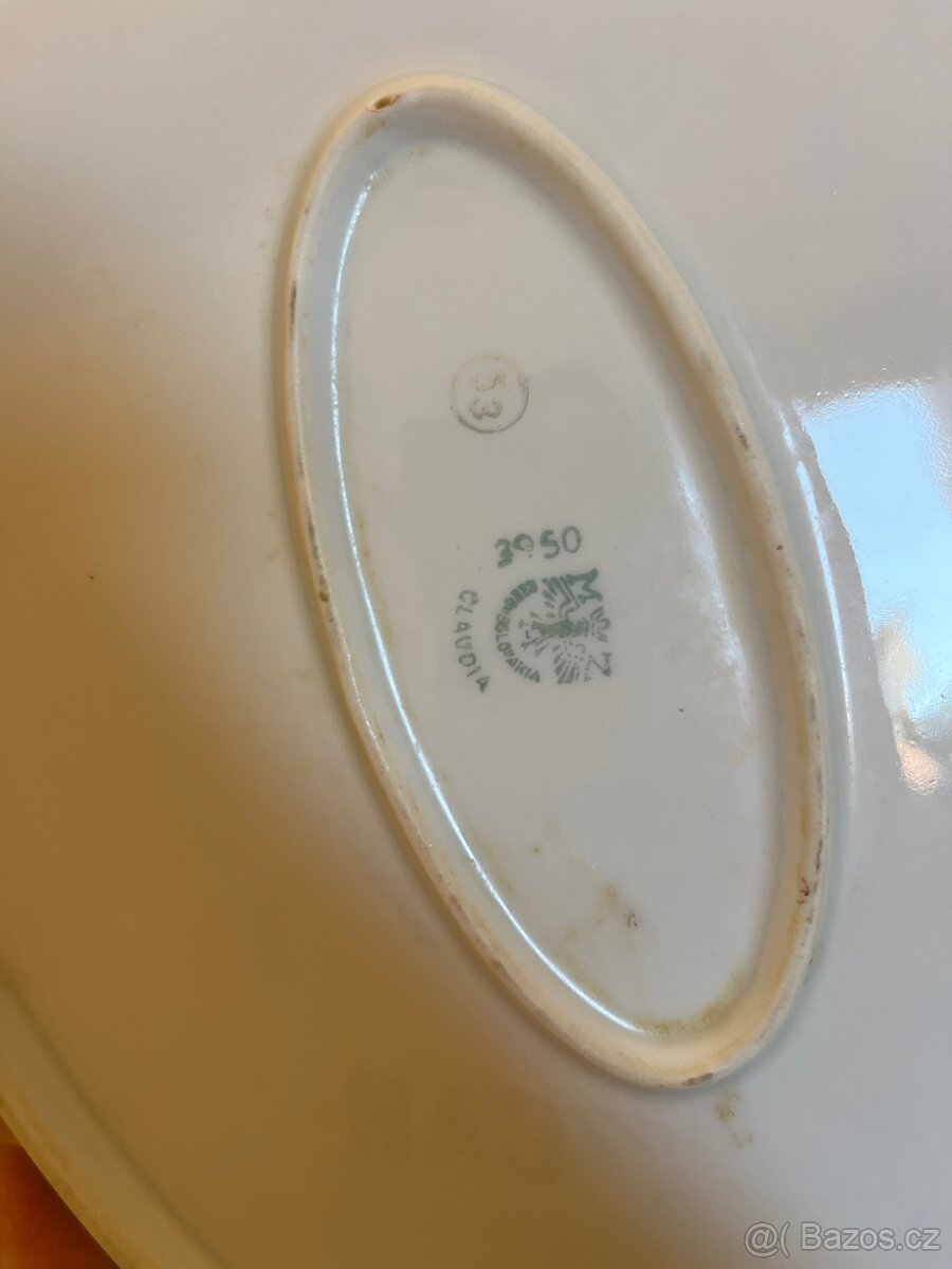 Porcelánový talíř CLAUDIA - 2