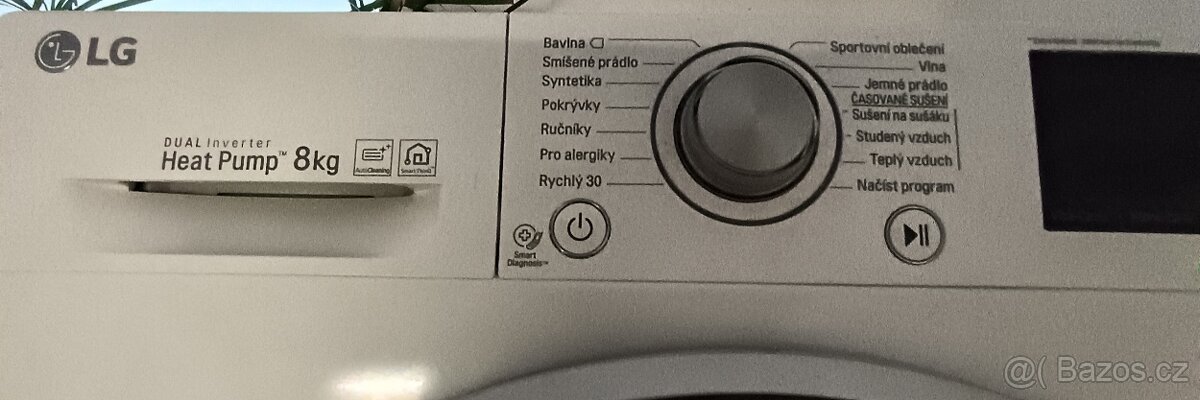 Set pračka sušička LG - 2