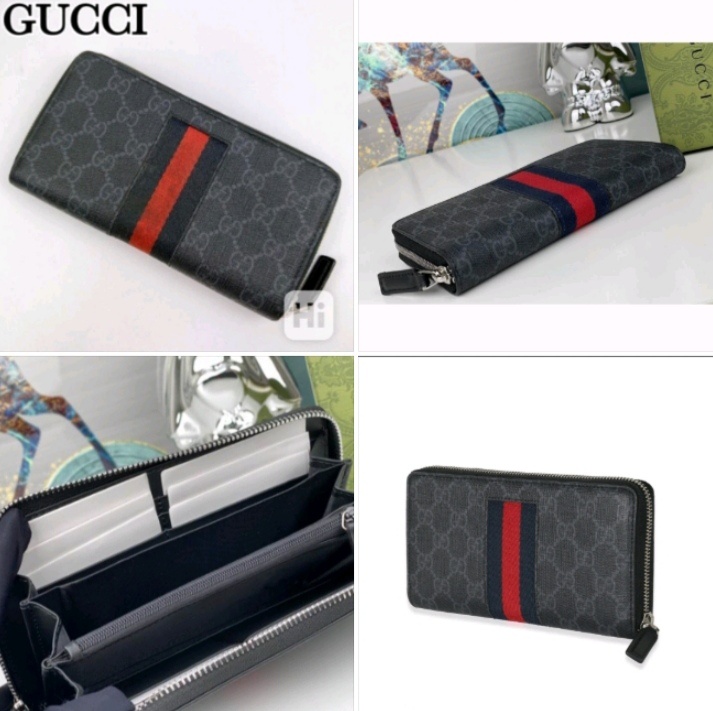 Peněženka Gucci unisex GG Supreme Long Wallet - 2