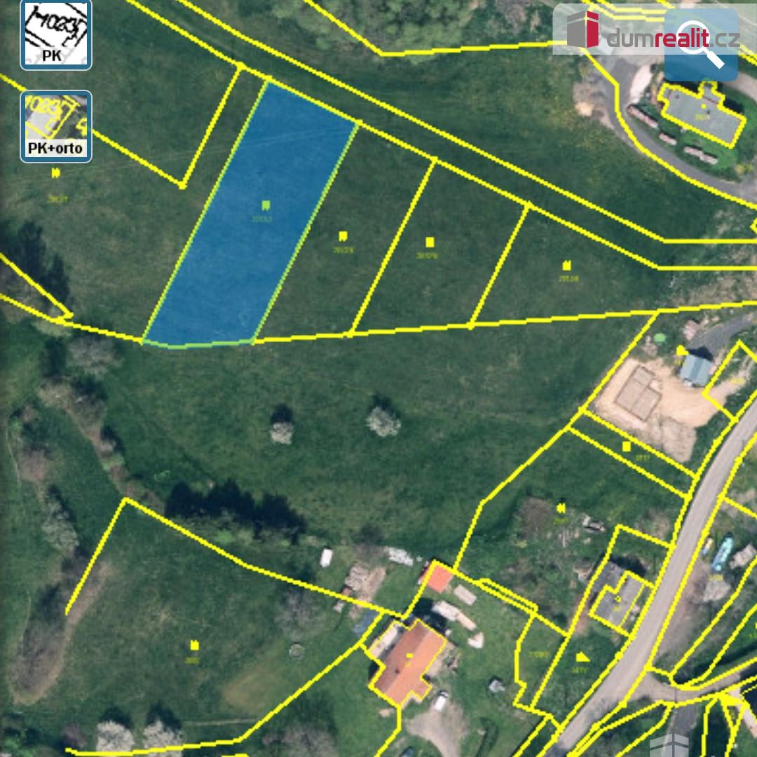 Prodej pozemku o rozloze 1819 m2 určeného k zastavění, Fojto - 2