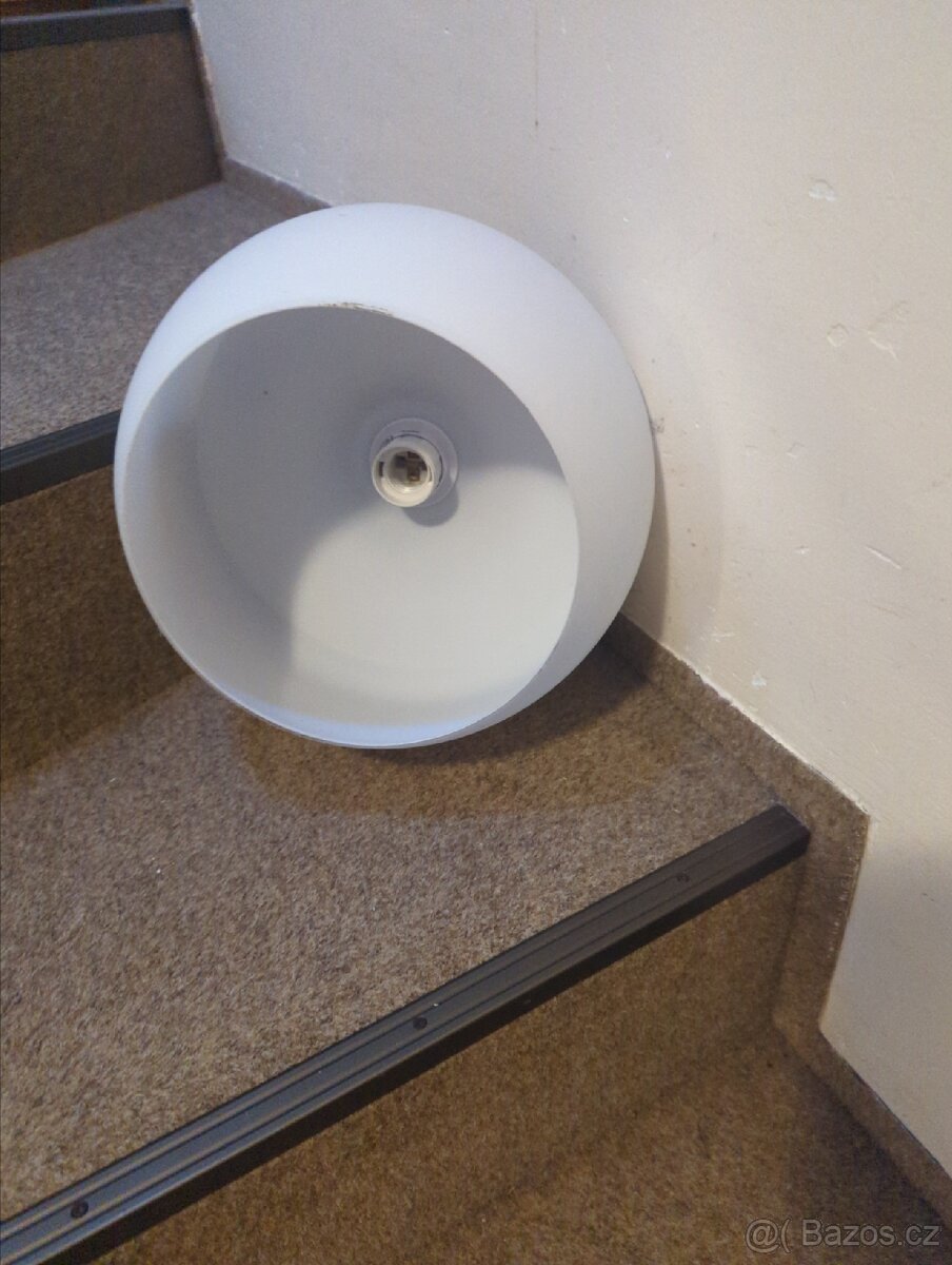 Lustr skleněný - 2