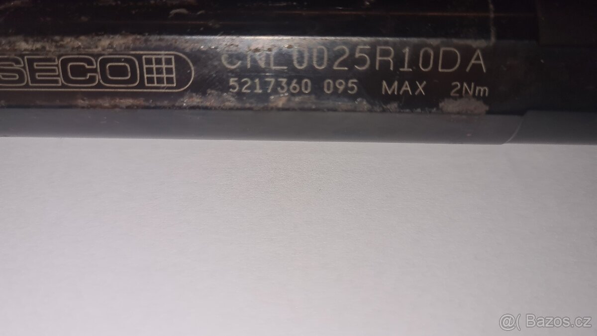 Zapichovací soustružnícký držák SECO - 2