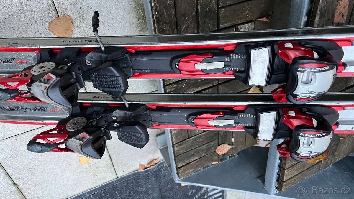 Prodám Lyže Völkl Tigershark 11FT 168 cm - 2