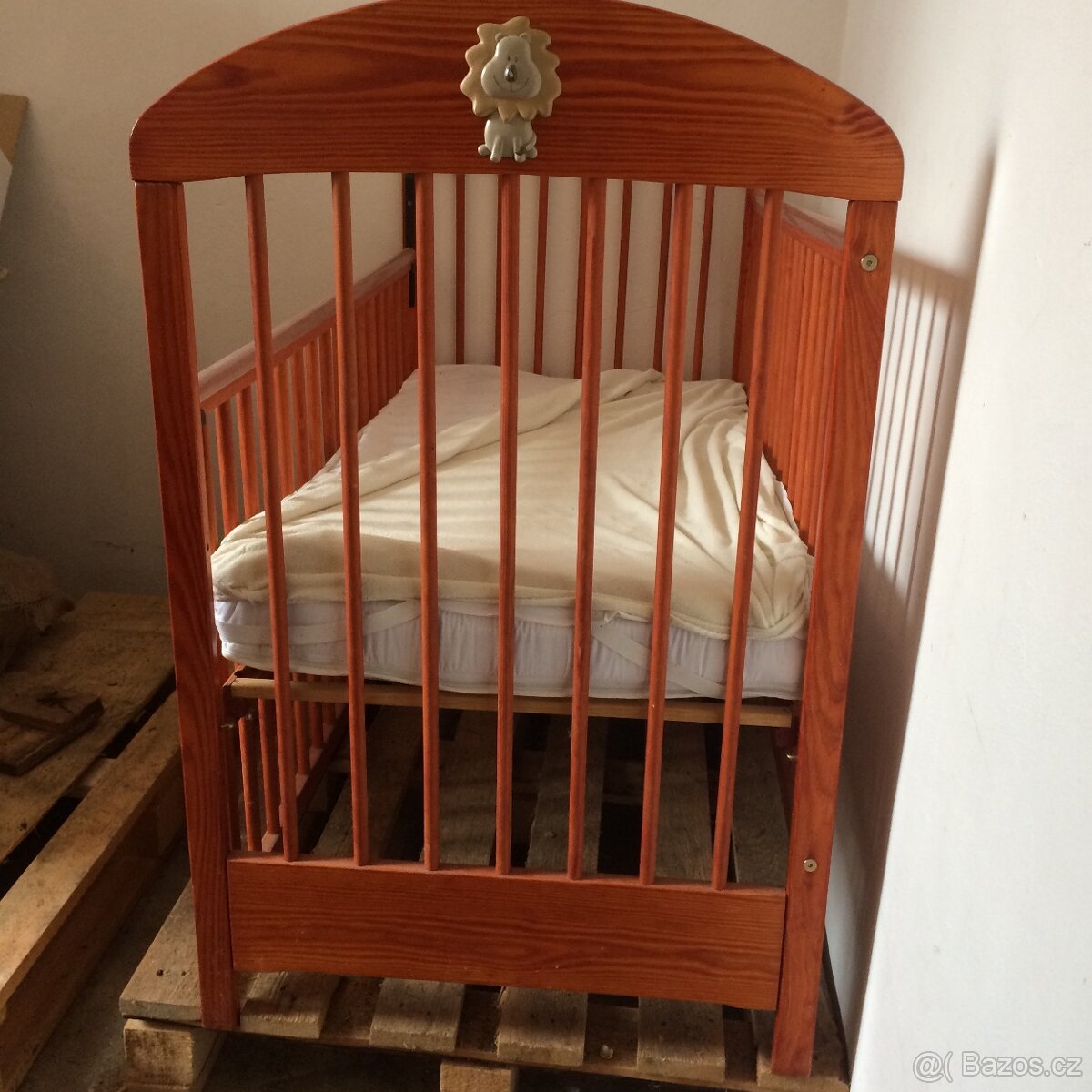 Set dětský nábytek drewex lion teak - 2