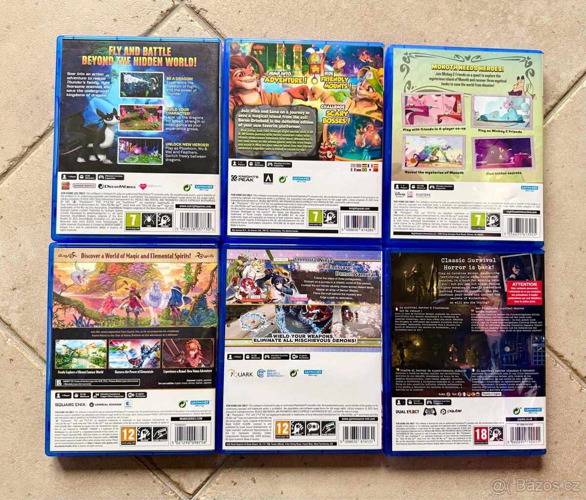 Hry na PS5 - 2