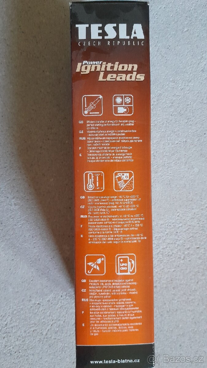 Zapalovací kabely Tesla - 2
