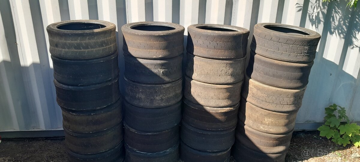 AVON zavodní pneu Slick Rallycross 17" - 2