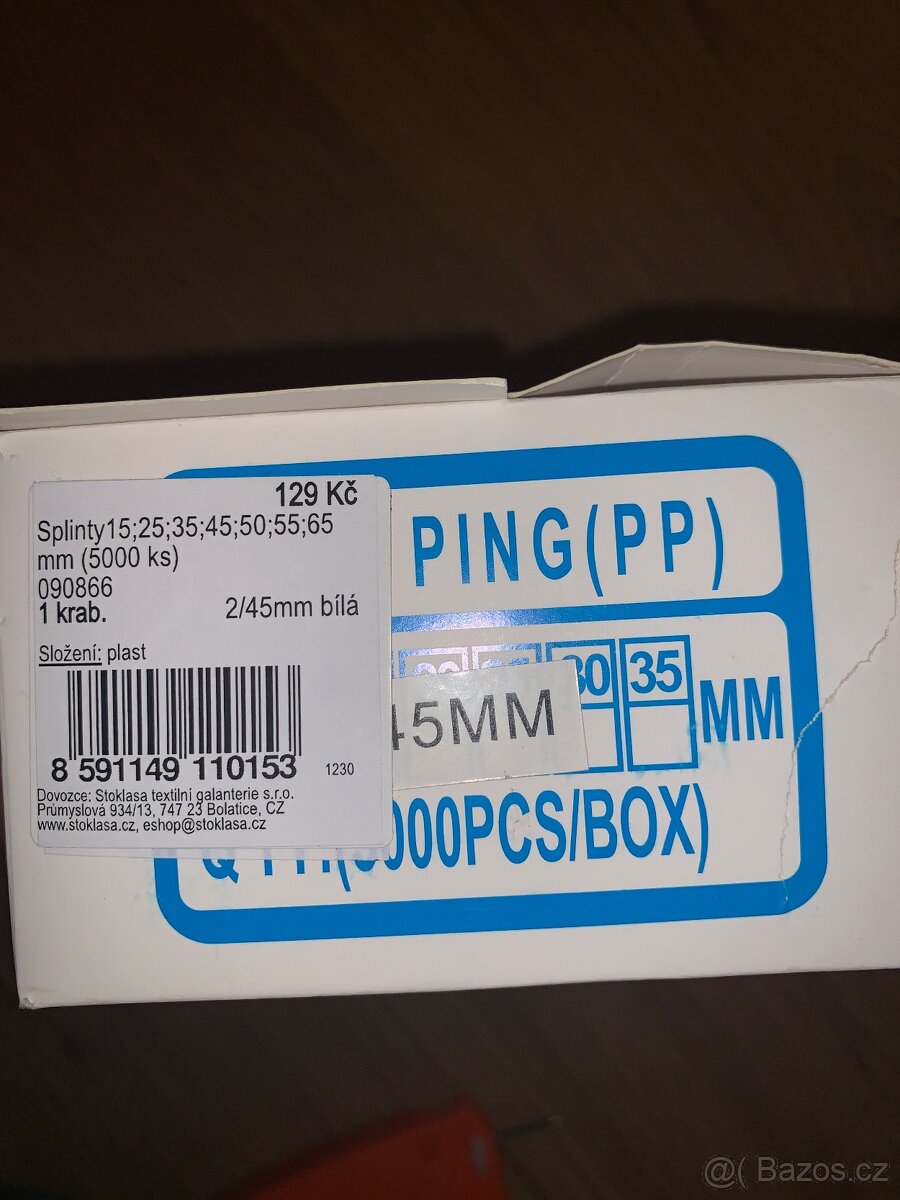 Splintovaci pistole+příslušenství - 2