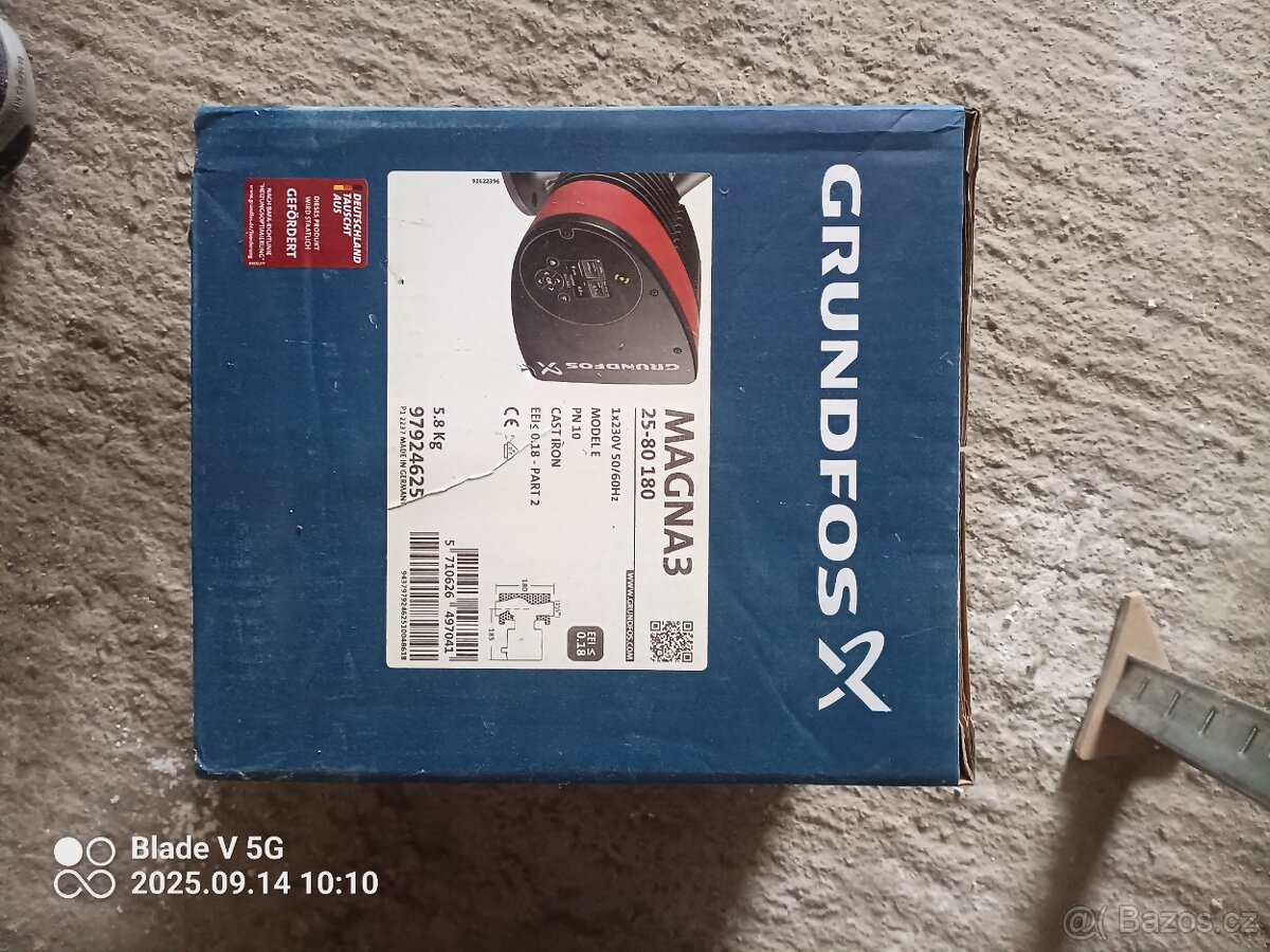 Nové oběhové čerpadlo - 2