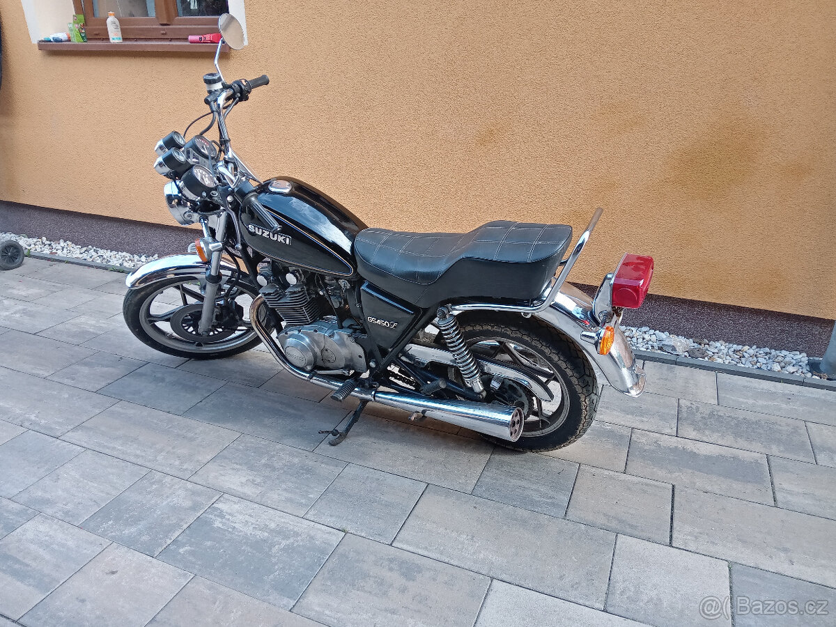 Suzuki GS 450 L - 2