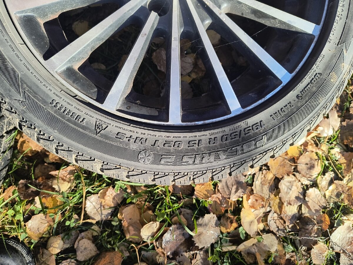 Alu kola Citroën Peugeot 15" 4x108 - 2