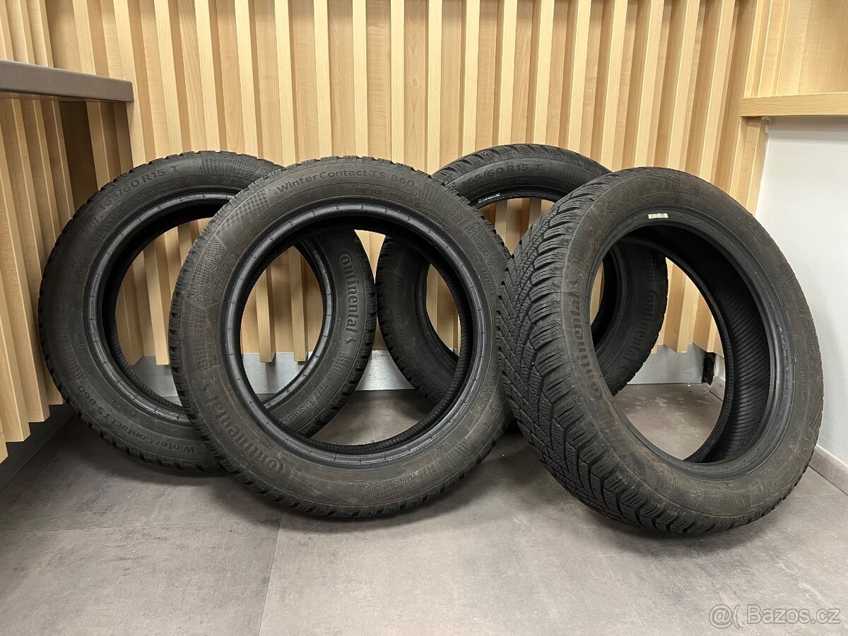Zimní pneu Continental 165/60/R15 (Toyota Aygo) - 2