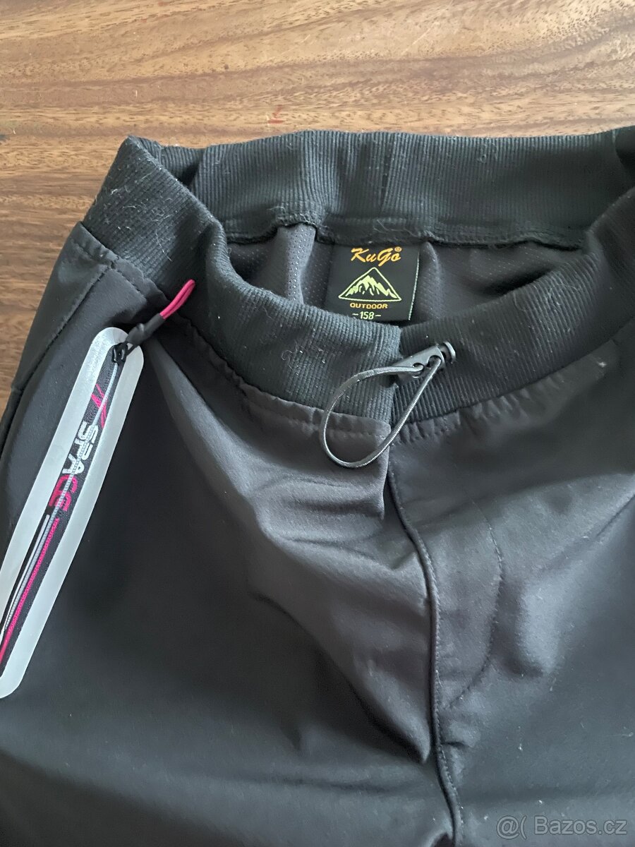 Sofshellové kalhoty vel. 158 - 2