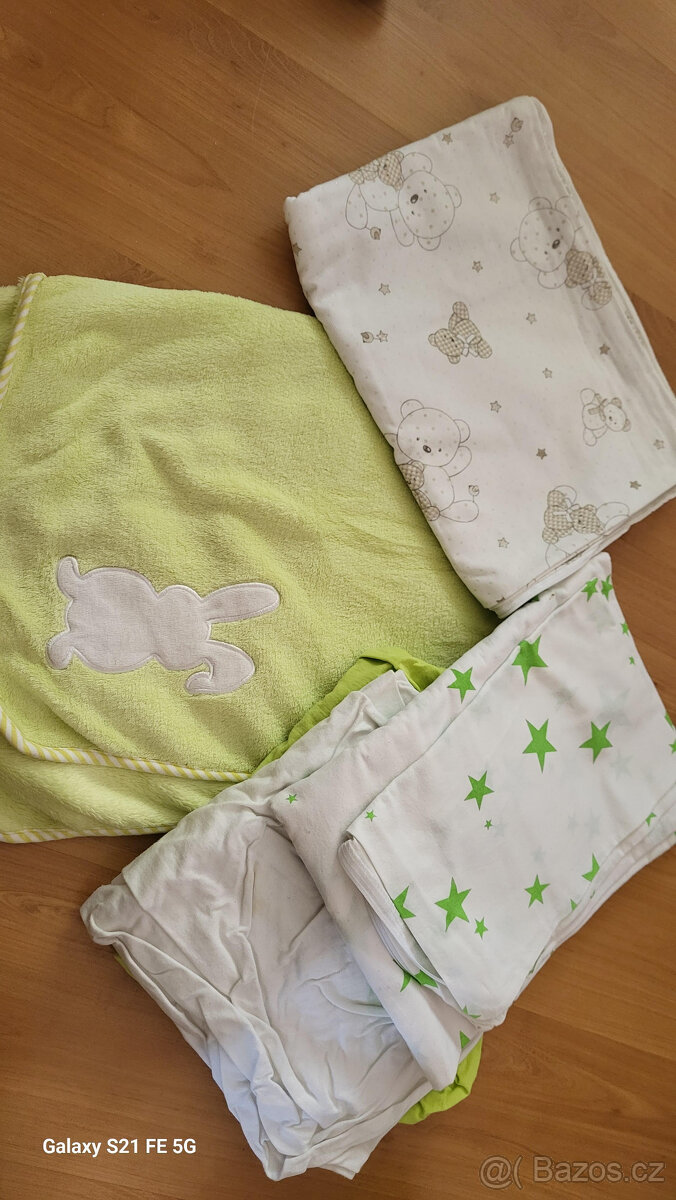 Matrace do dětské postýlky, ložní prádlo, dětská postýlka - 2