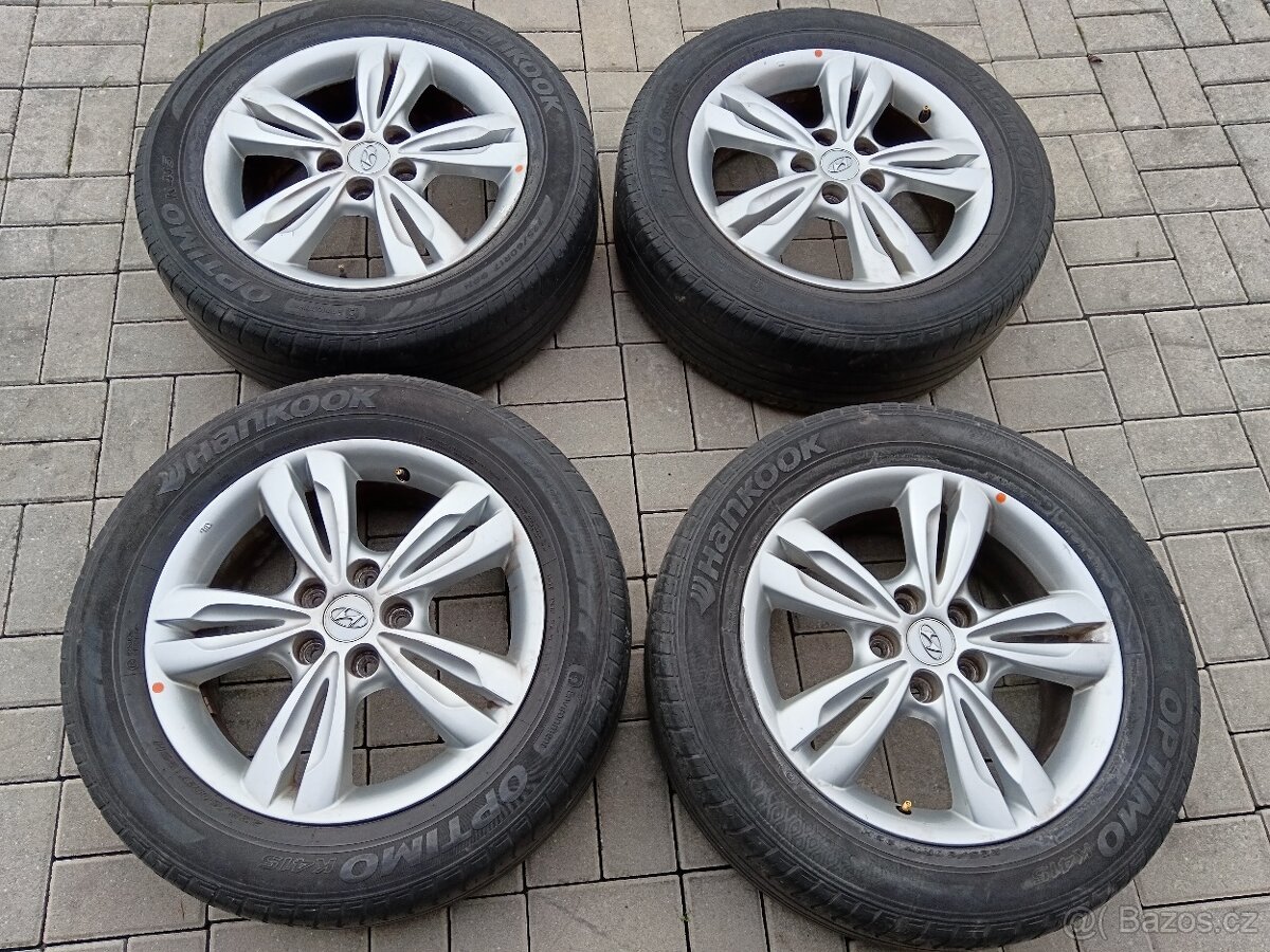 Letní 17" ORIGINAL HYUNDAI ix35, Tucson, Kia.. - 2