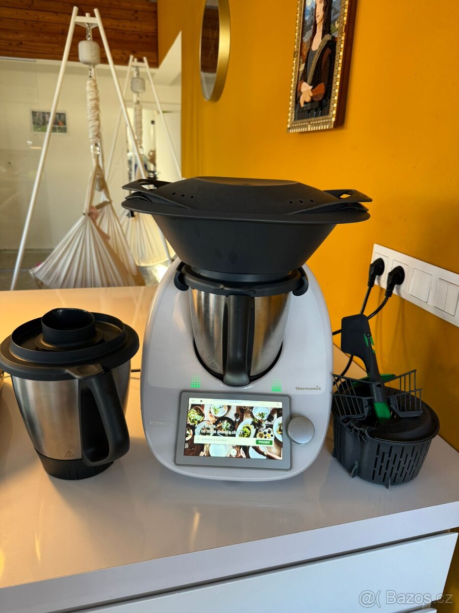 Thermomix TM6+druhá nádoba - 2