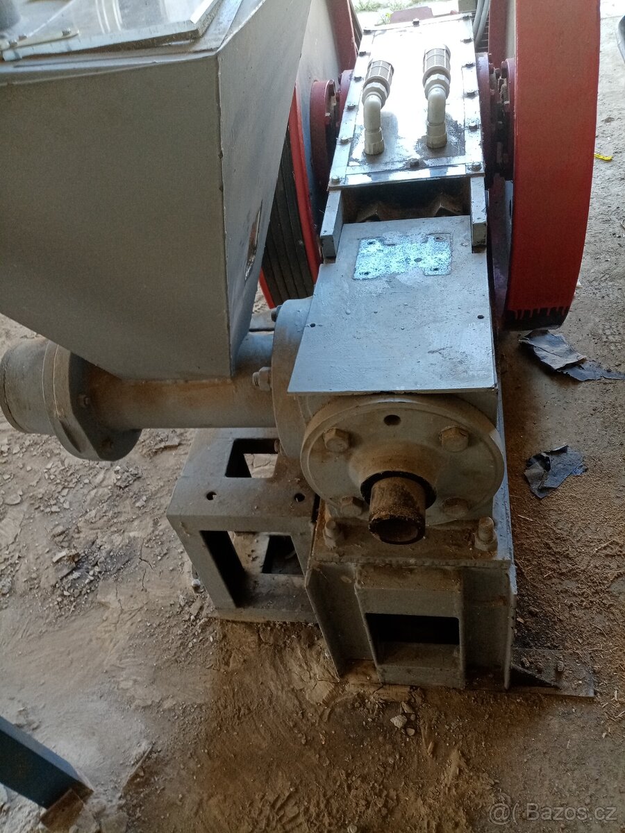 Briketovací linka - 2