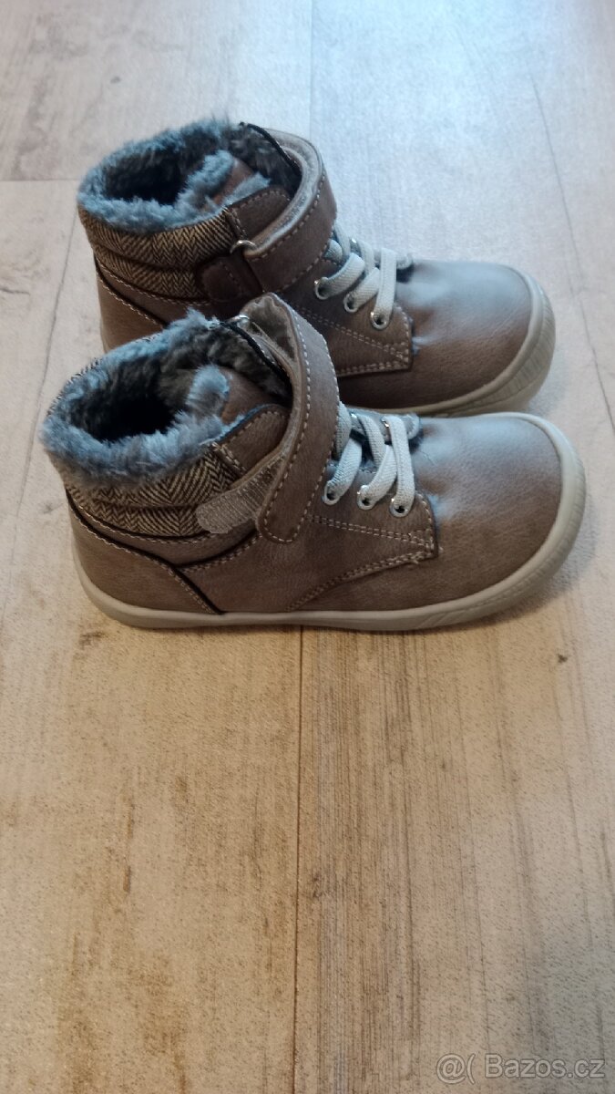 Nová zimní obuv Baťa Bubblegummers vel.26 - 2