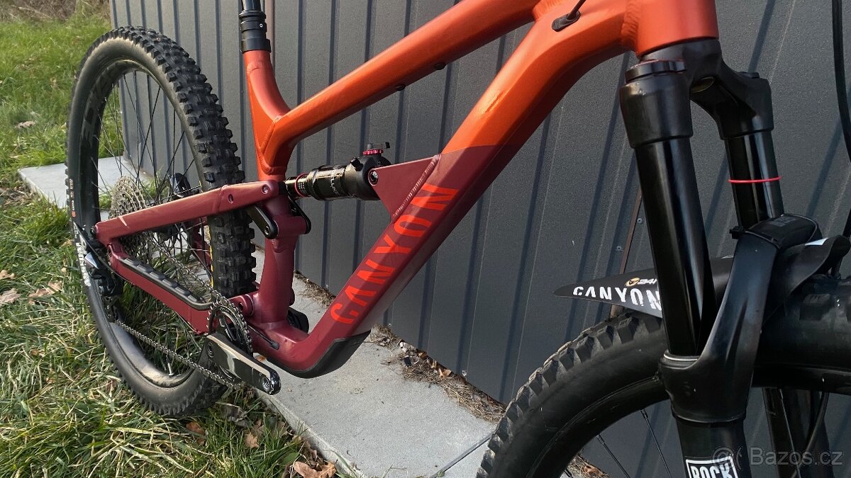 Horské kolo Canyon Spectral AL 125 5, nový rám - 2