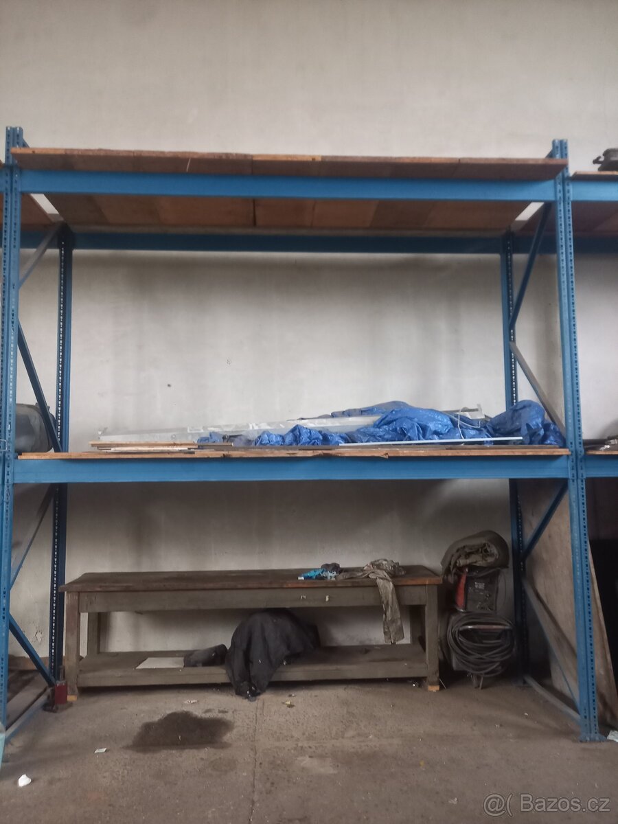 Regály do skladu - 2
