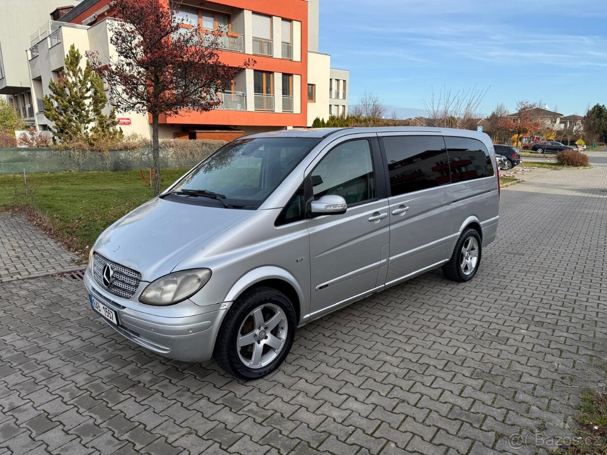 Mercedes-Benz Viano 3.0 CDI Long, V6, r. v. 2010 – 8 míst - 2
