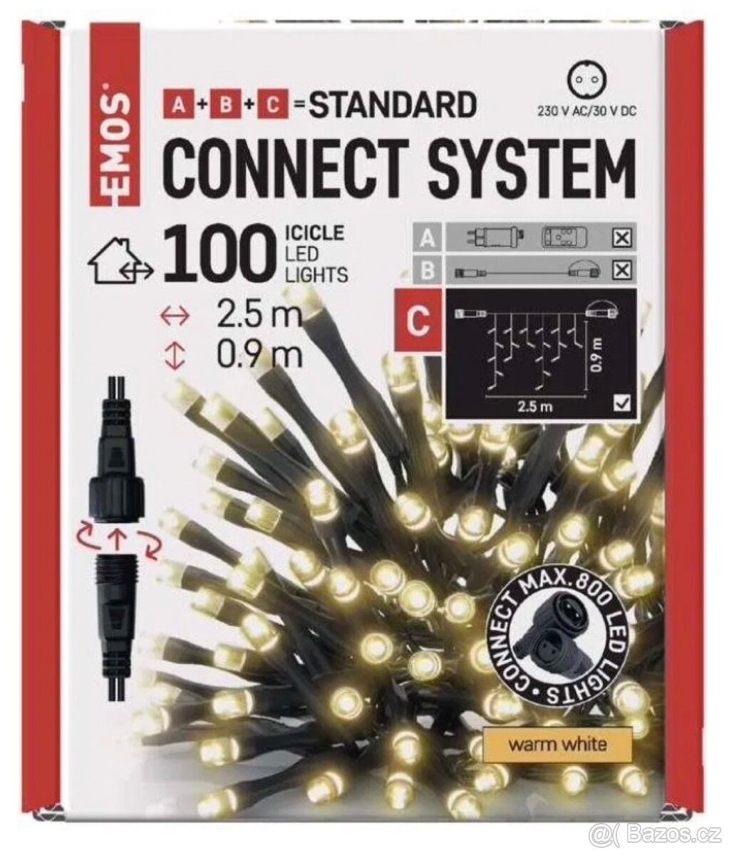 Vánoční osvětlení EMOS - 2