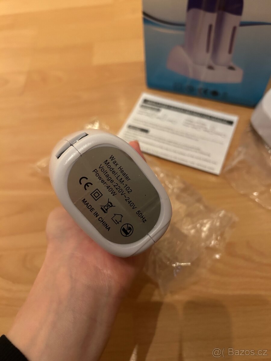 Epilační ohřívač duo - 2